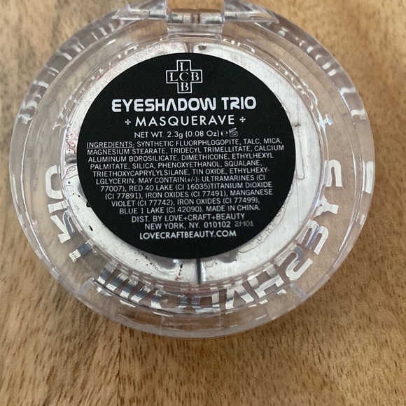 LOVE+CRAFT+BEAUTY | eyeshadow - Picture 2 of 2